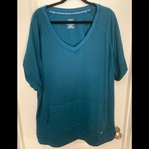 Jones NY Sport Short Sleeve  Sweatshirt